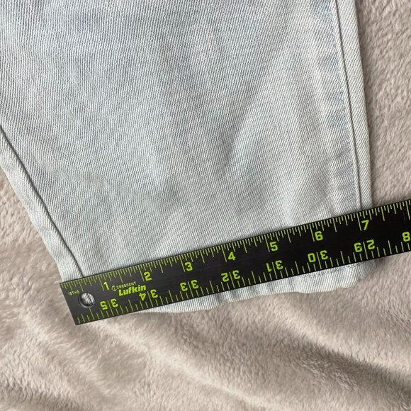 Levis Silvertab Woman's Jeans Size 8 Regular Light Wash 100% Cotton High Rise - Picture 6 of 16